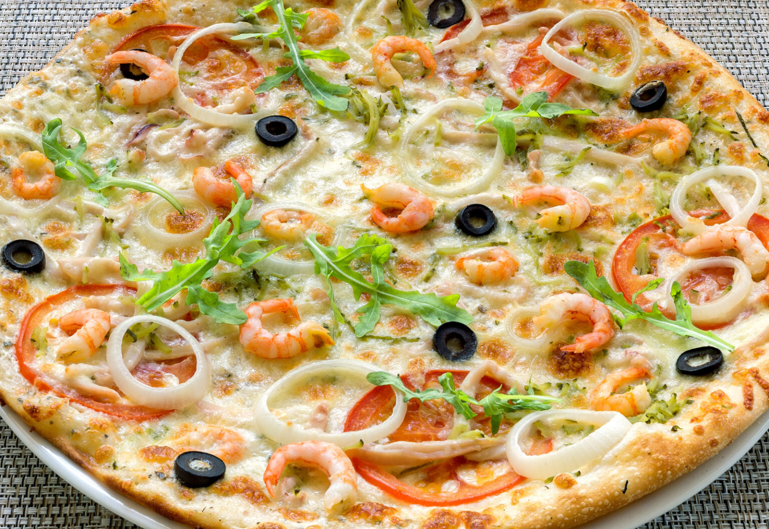 пицца с морепродуктами сливочным соусом фото 69
