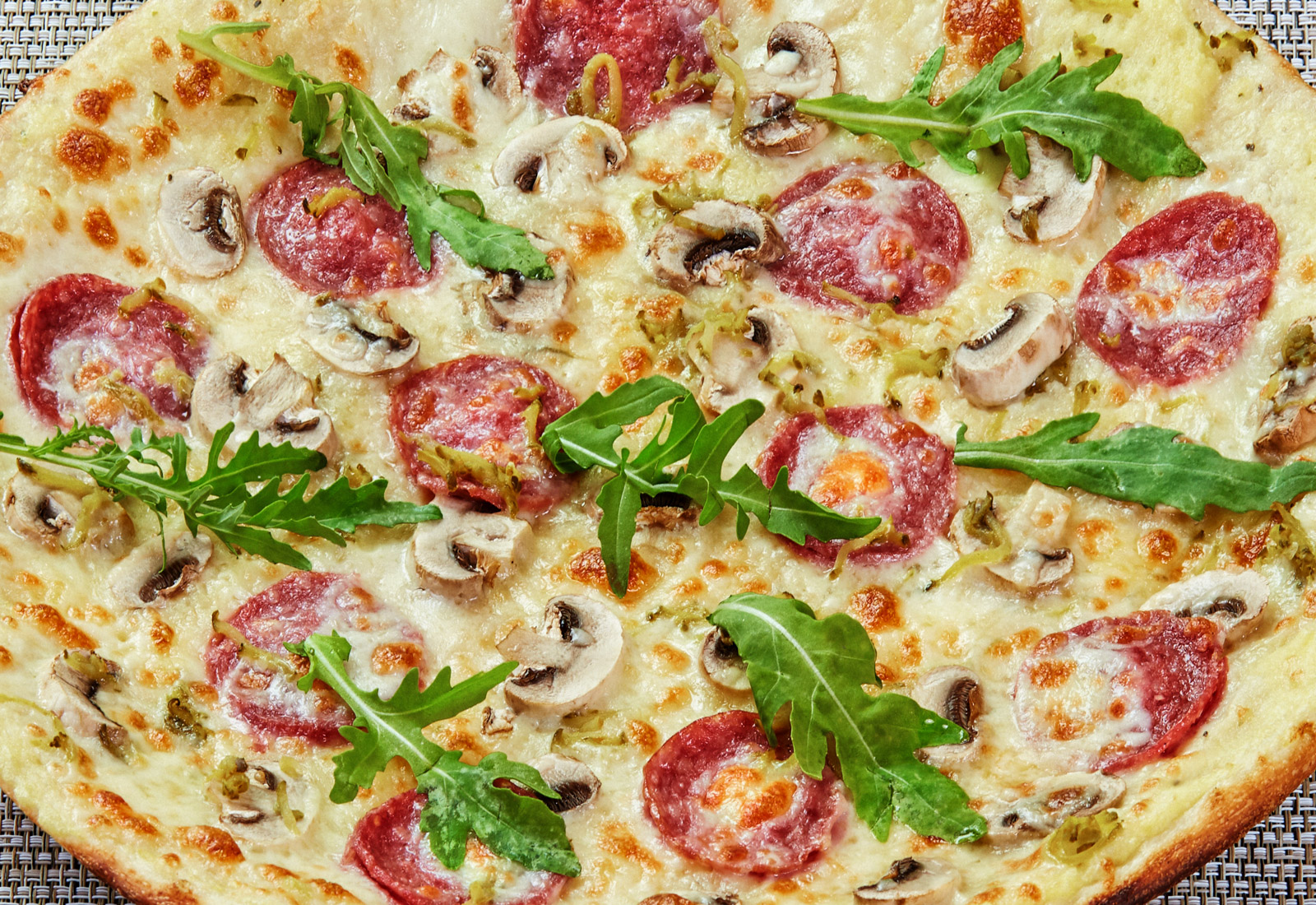 пицца с колбасой и грибами рецепты приготовления фото 56