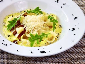 Паста с индейкой-гриль и соусом "Карри" /330г/
