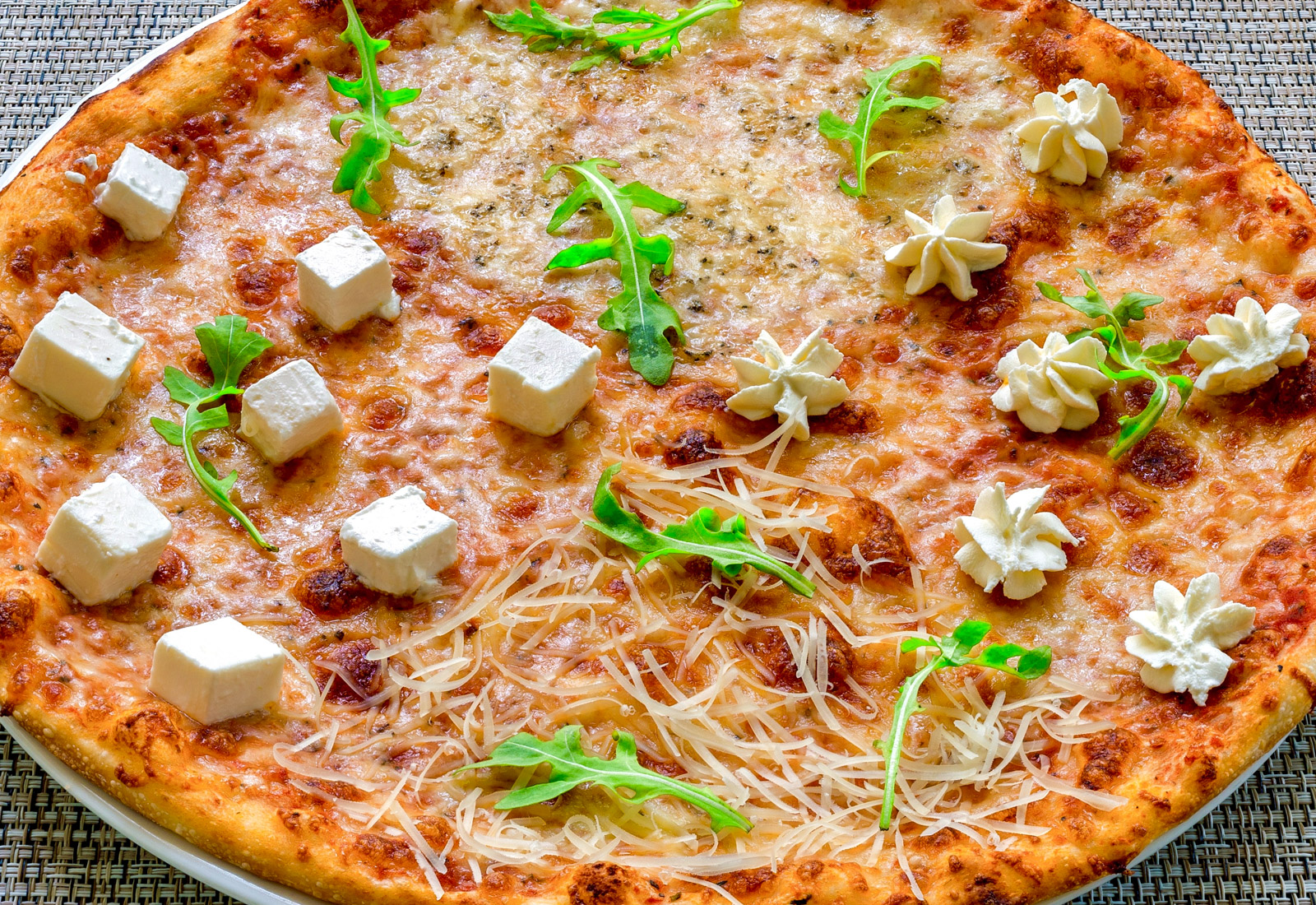 рецепт классической пиццы четыре сыра фото 113
