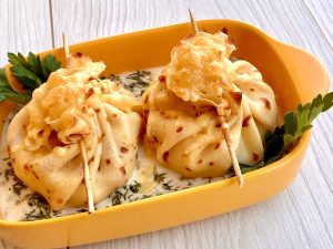 Блины с жульеном "Курица-грибы" /250г/