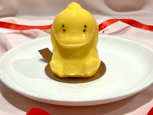 Муссовый десерт "Ути-Пути" /персик-манго, белый шоколад/ 120г