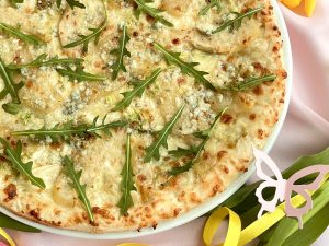 Пицца "Медовая груша с сыром ДорБлю" 490г